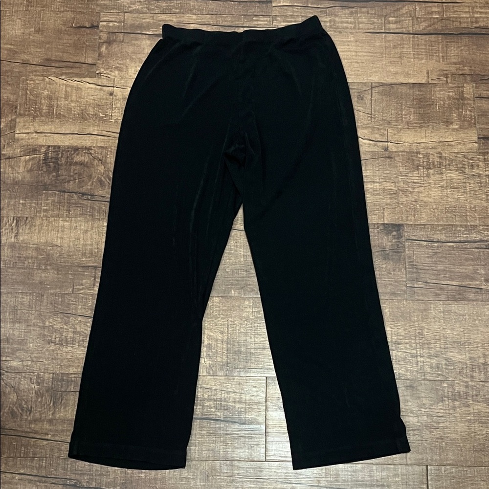 Chico’s Women’s Travelers Classic Wrinkle Free Pants Size 1 Regular
